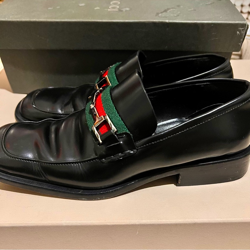 Gucci Black Loafers
